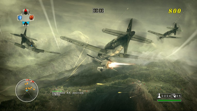 Blazing Angels 2: Secret Missions of WWII screenshot