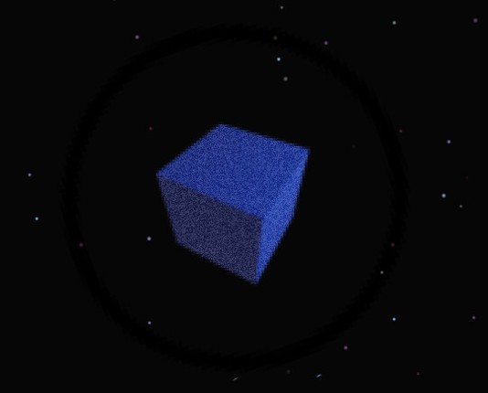 Blue screenshot