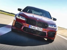 BMW M5 Competition Puzzle Image