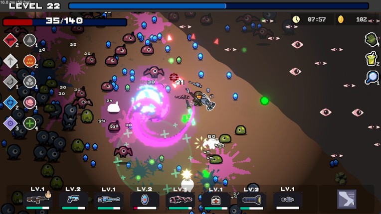Bound Survivor screenshot