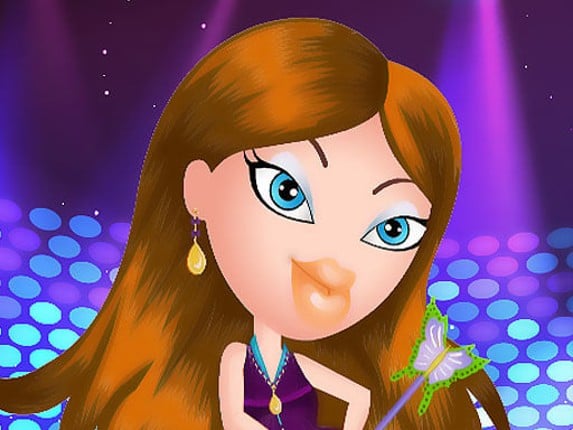 Bratz Dana Popstar Game Cover