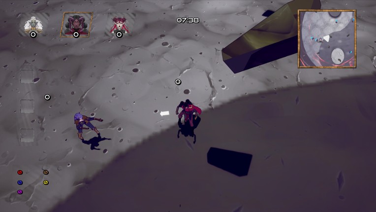 Brawlers of Duality screenshot