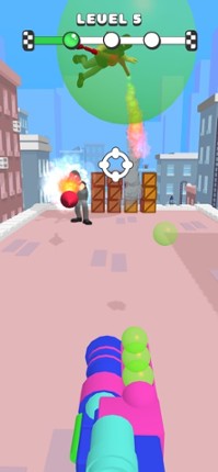 Bubble Shootout screenshot