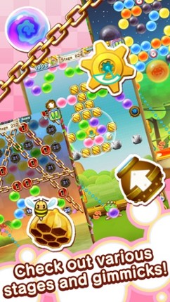 Bust-A-Move Journey screenshot