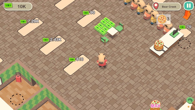 Capybara Pizza Cafe screenshot