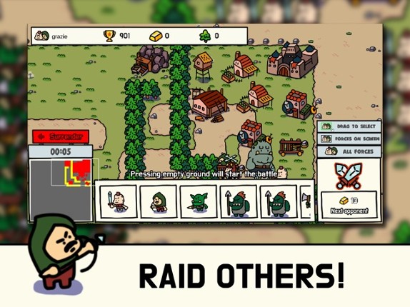 Cartoon Craft screenshot