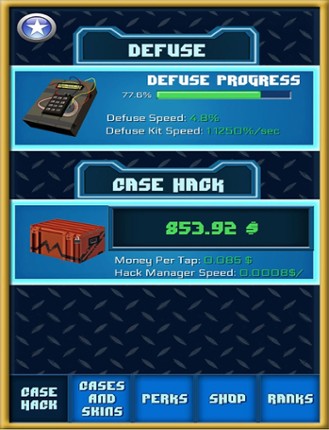 Case Hack - Ultra Mini Game Image