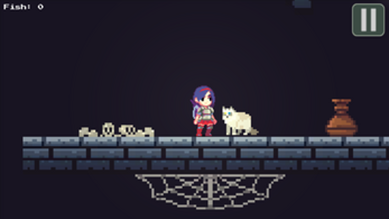 Cave Cat Adventures screenshot