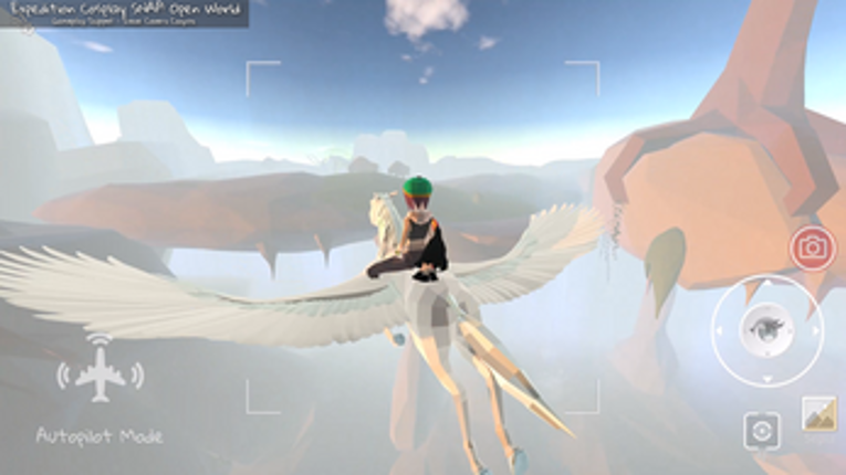 Cavern Canyon Pegasus Unicorn Image