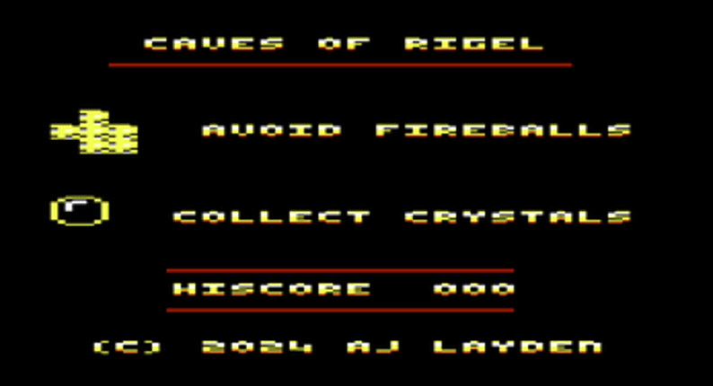 Caves of Rigel Image