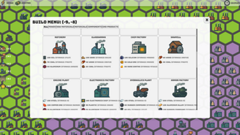 Cepik's War Industry Image