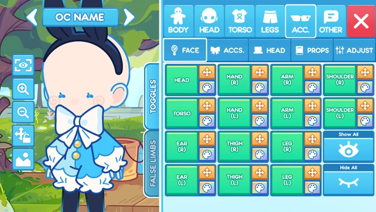 ChibiMation screenshot
