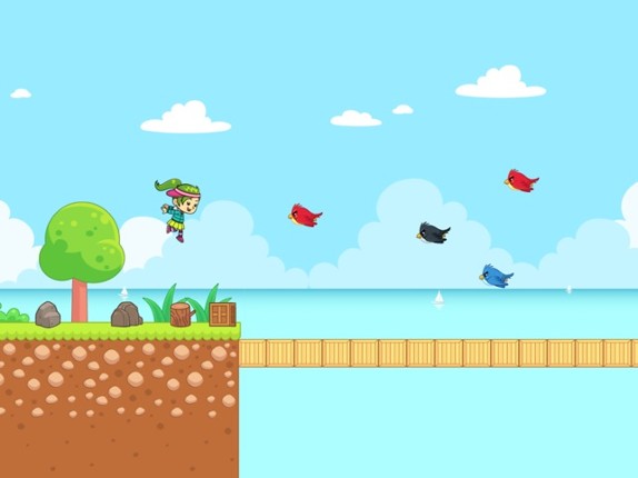 Childhood Run screenshot