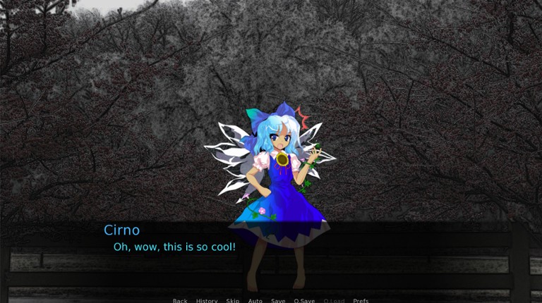 Cirno's Perfect Summer Vacation screenshot
