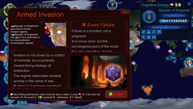 Civilization Directive screenshot