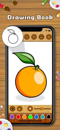 Coloring Book - Drawing book screenshot