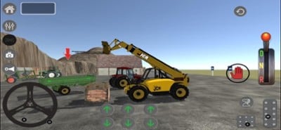 Crane and Loader Vehicle Sim Image