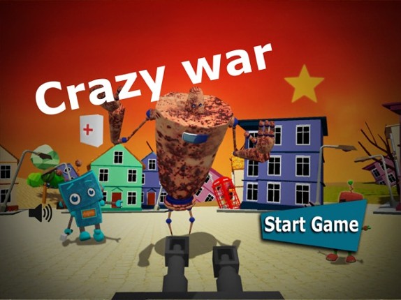 Crazy War screenshot
