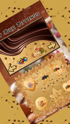 Creative Cookie Maker Chef - Make, bake &amp; decorate different shapes of cookies in this kitchen cooking and baking game screenshot