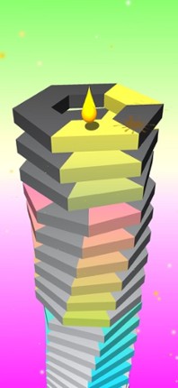 Crush Ball - Smash Color Stack screenshot