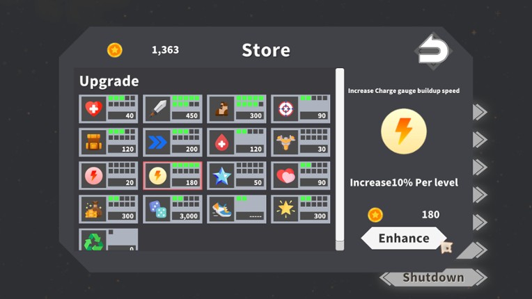 Crystal Survivor screenshot