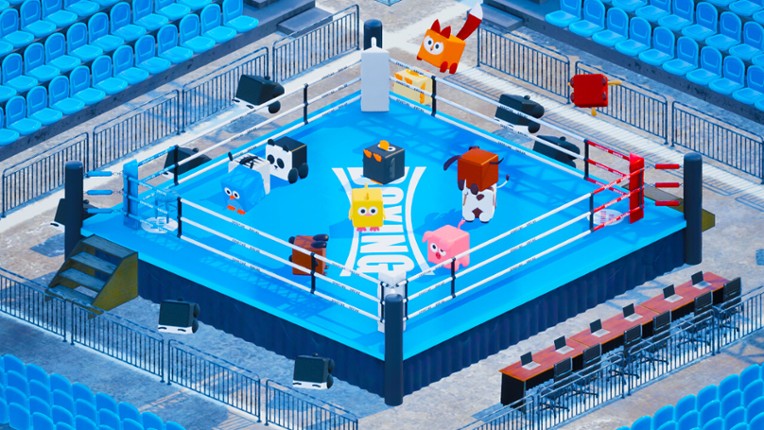 Cubic Wrestling screenshot