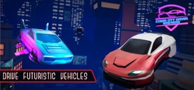 Cyber City Driver Retro Arcade Image