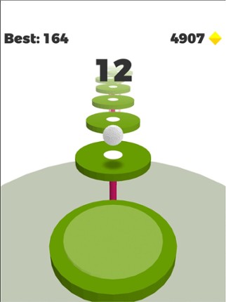 Dancing Ball On Magic Tiles 3D screenshot
