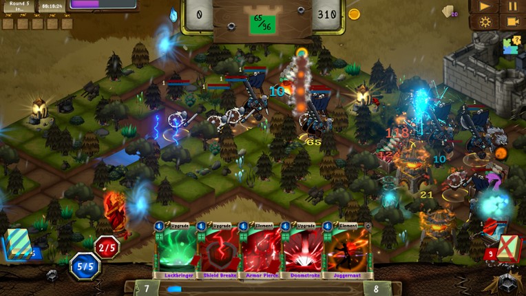 Deckfort Alchemist screenshot