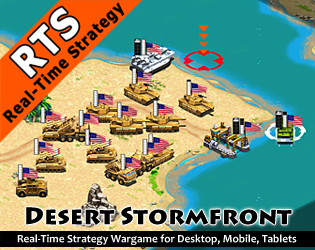 Games like Desert Stormfront