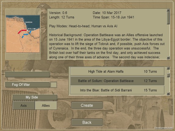 Desert War 1940-1942 Image