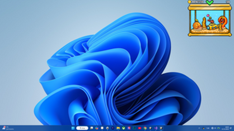 Desktop Aquarium screenshot