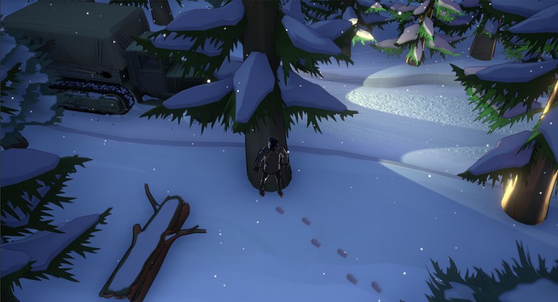 Dissident: Frostland Escape screenshot