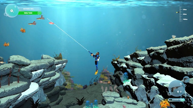 Dive and Dine Simulator screenshot