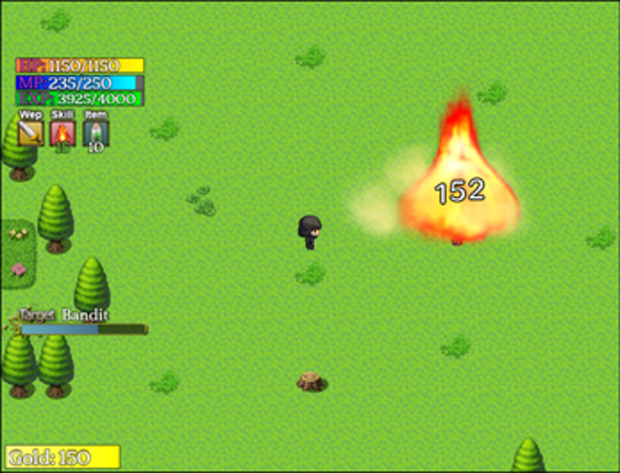 Dungeon Diver II screenshot