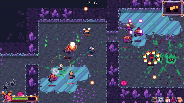 Dynamite Dashers screenshot