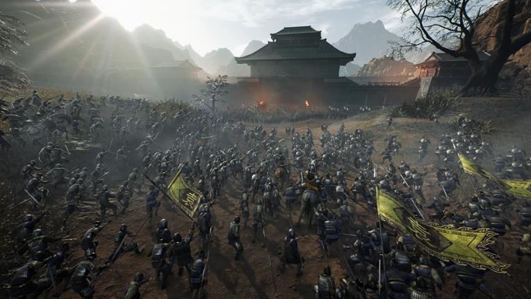 DYNASTY WARRIORS: ORIGINS screenshot