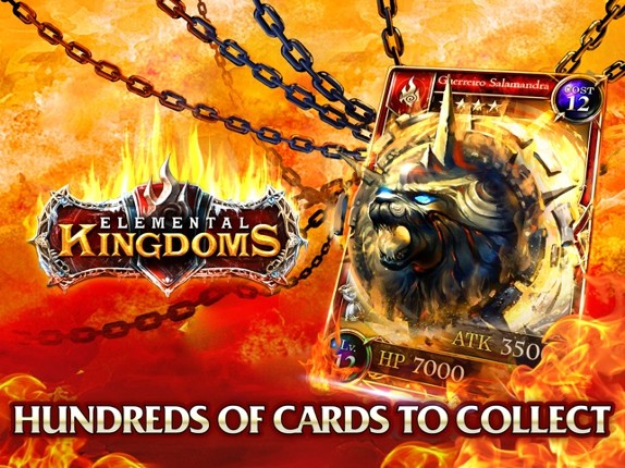 Elemental Kingdoms (CCG) screenshot