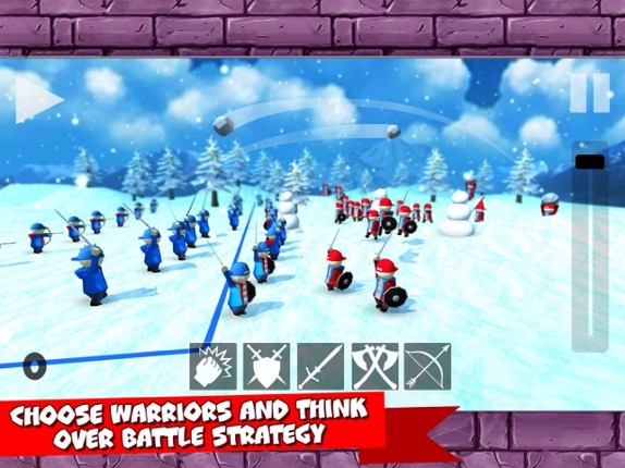 Epic Battles Simulator screenshot