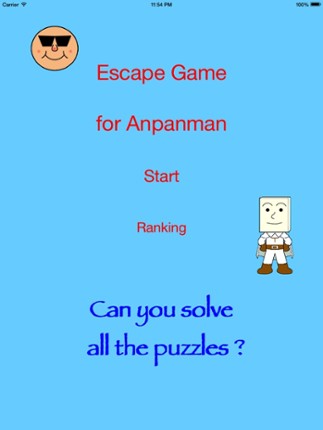 Escape Games for Anpanman screenshot