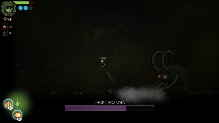 Fall of Gorithia: Nym's Fate screenshot