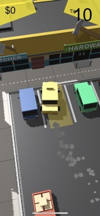 Fender Bender Parking Puzzle screenshot