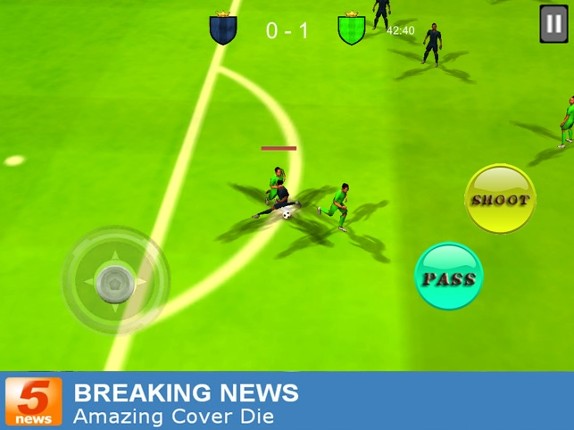 Football Challenge Game 2017 screenshot