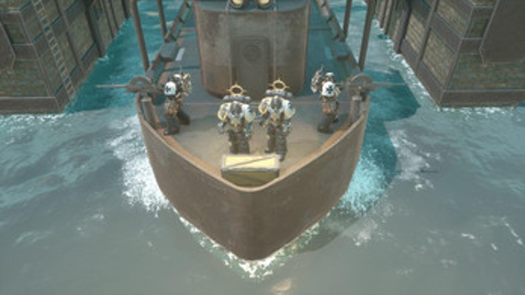 Foxhole: 40K Space Marines - Black Templars Image