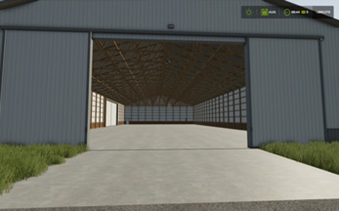 FS25 81x180 Cold Storage Shed screenshot