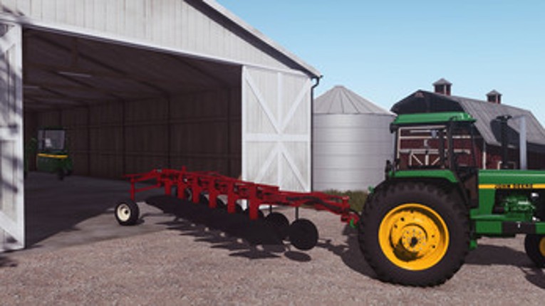 FS25 IH 720 Plow screenshot