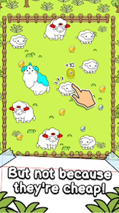 Sheep Evolution: Merge Lambs screenshot