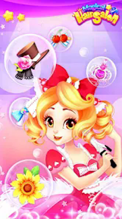Magical Hair Salon screenshot