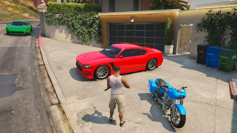 Grand Gangster Crime Mafia Sim Image
