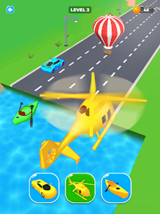 Car Changing Race Games screenshot